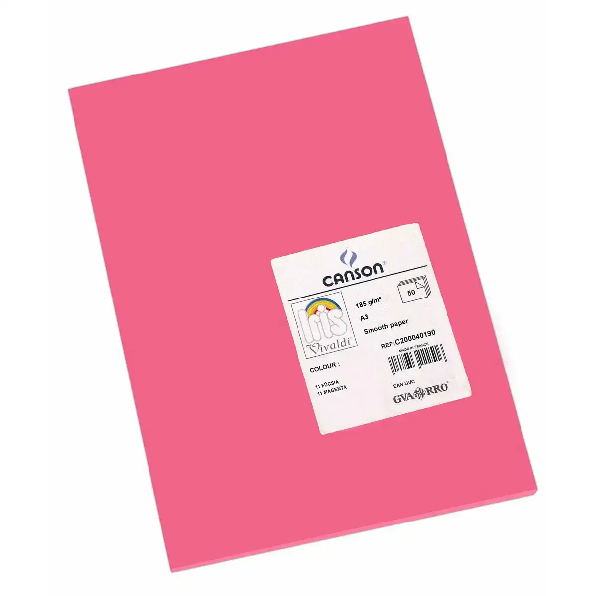 Papiers carton iris 29 7 x 42 cm fuchsia 185 g 50 unites _6818. DIAYTAR COTE D'IVOIRE - Là où les Rêves de Shopping Deviennent Réalité. Naviguez à travers notre catalogue diversifié et choisissez parmi une variété d'articles qui feront de votre shopping une expérience inoubliable.