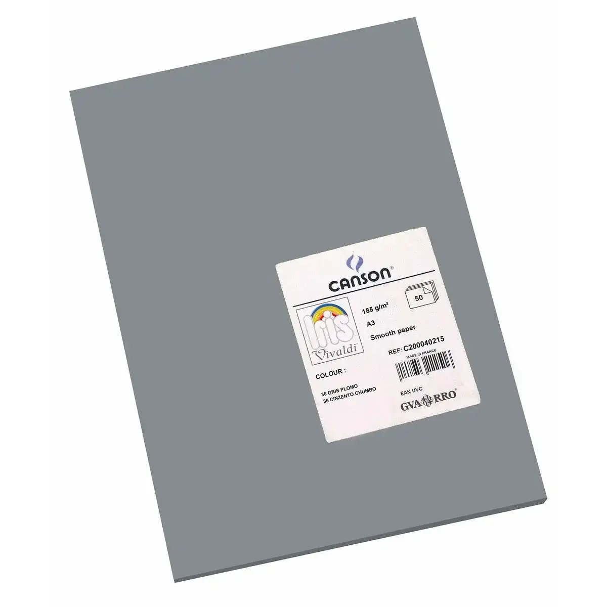 Papiers carton iris 29 7 x 42 cm gris 185 g 50 unites _8804. DIAYTAR COTE D'IVOIRE - Là où Chaque Produit Évoque une Émotion. Parcourez notre catalogue et choisissez des articles qui vous touchent et qui enrichissent votre expérience.