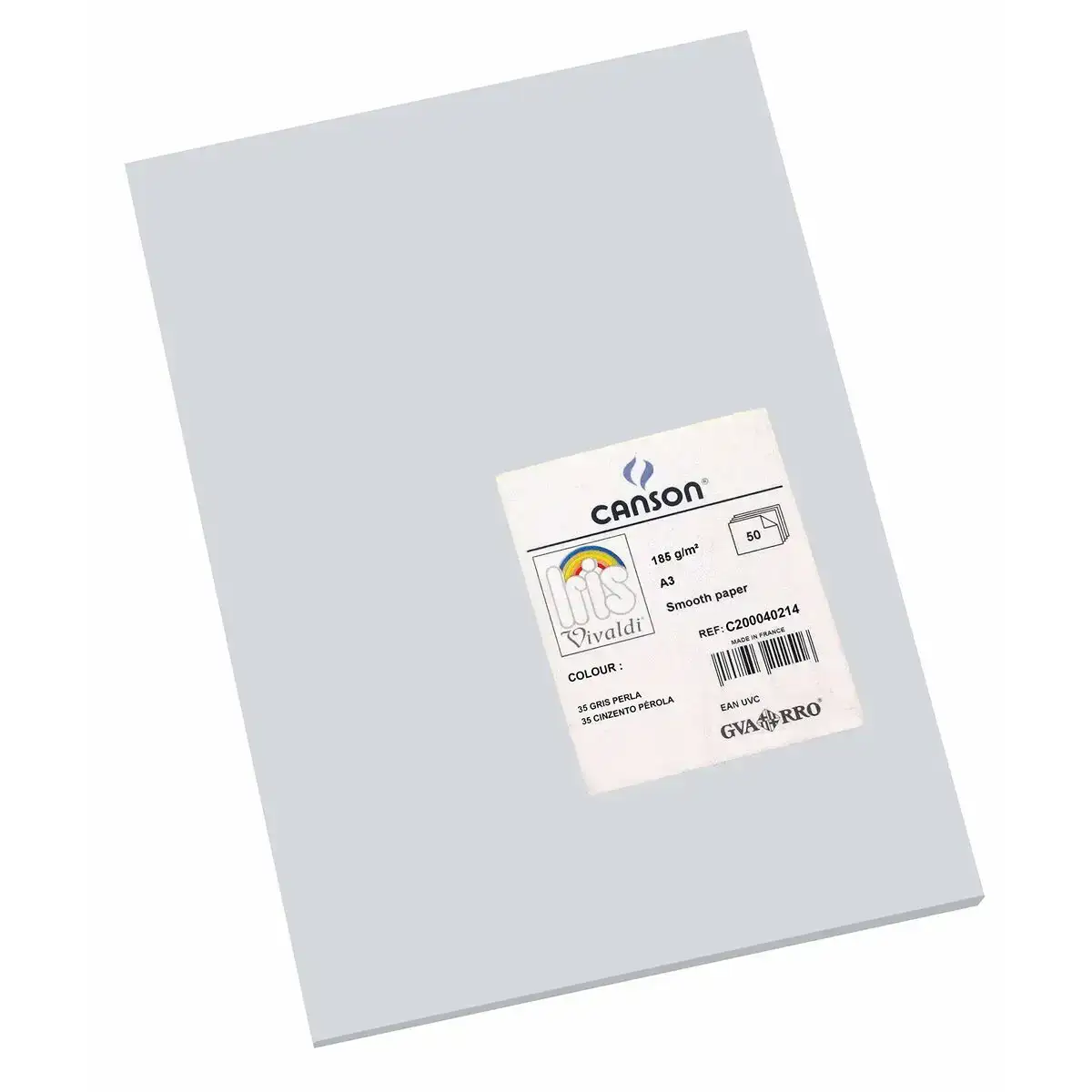 Papiers carton iris 29 7 x 42 cm gris perle 185 g 50 unites _2998. DIAYTAR COTE D'IVOIRE - Votre Portail Vers l'Exclusivité. Explorez notre boutique en ligne pour trouver des produits uniques et exclusifs, conçus pour les amateurs de qualité.