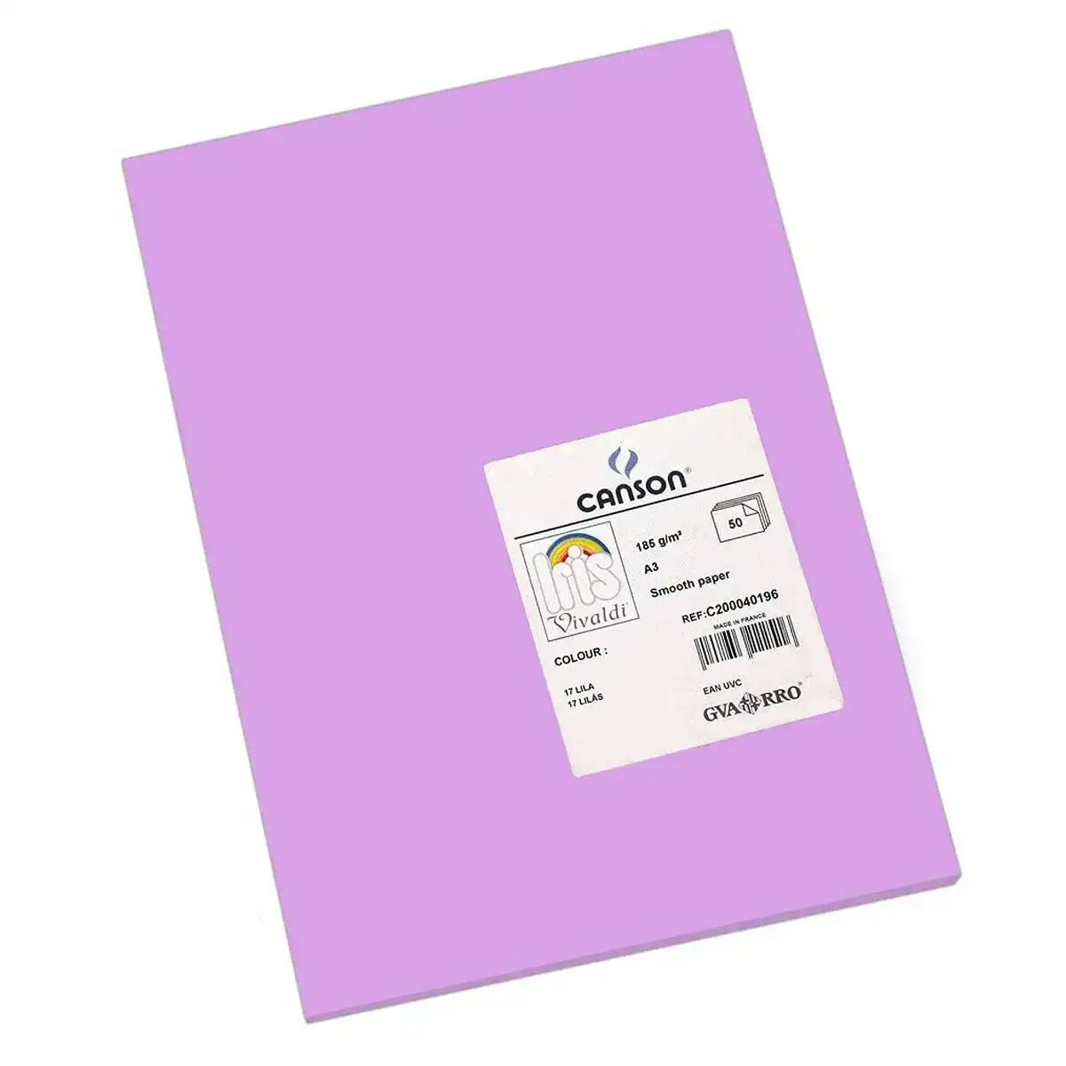 Papiers carton iris 29 7 x 42 cm lila 185 g 50 unites _9409. Bienvenue sur DIAYTAR COTE D'IVOIRE - Où Chaque Détail compte. Plongez dans notre univers et choisissez des produits qui ajoutent de l'éclat et de la joie à votre quotidien.