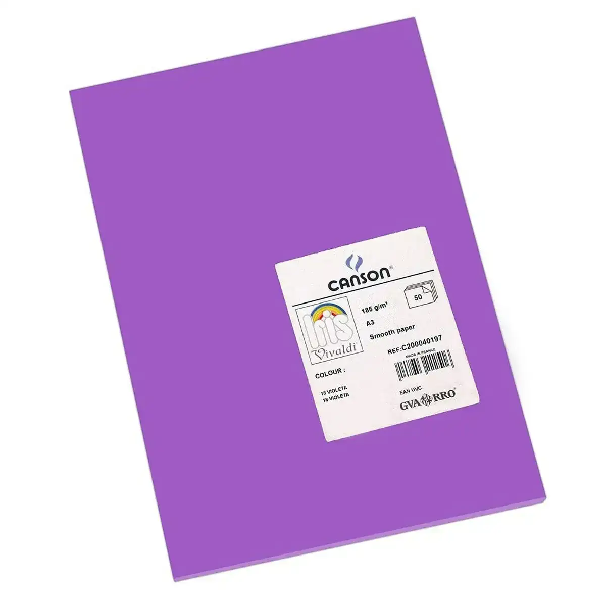 Papiers carton iris 29 7 x 42 cm violet 185 g 50 unites _4409. DIAYTAR COTE D'IVOIRE - Votre Destination pour un Shopping Inégalé. Naviguez à travers notre sélection minutieuse pour trouver des produits qui répondent à tous vos besoins.