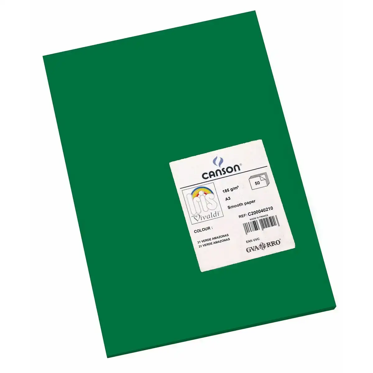 Papiers carton iris amazon 29 7 x 42 cm vert 185 g 50 unites _6197. DIAYTAR COTE D'IVOIRE - L'Art de Vivre le Shopping Authentique. Découvrez notre boutique en ligne et trouvez des produits qui célèbrent la culture et l'héritage du Côte d'Ivoire.