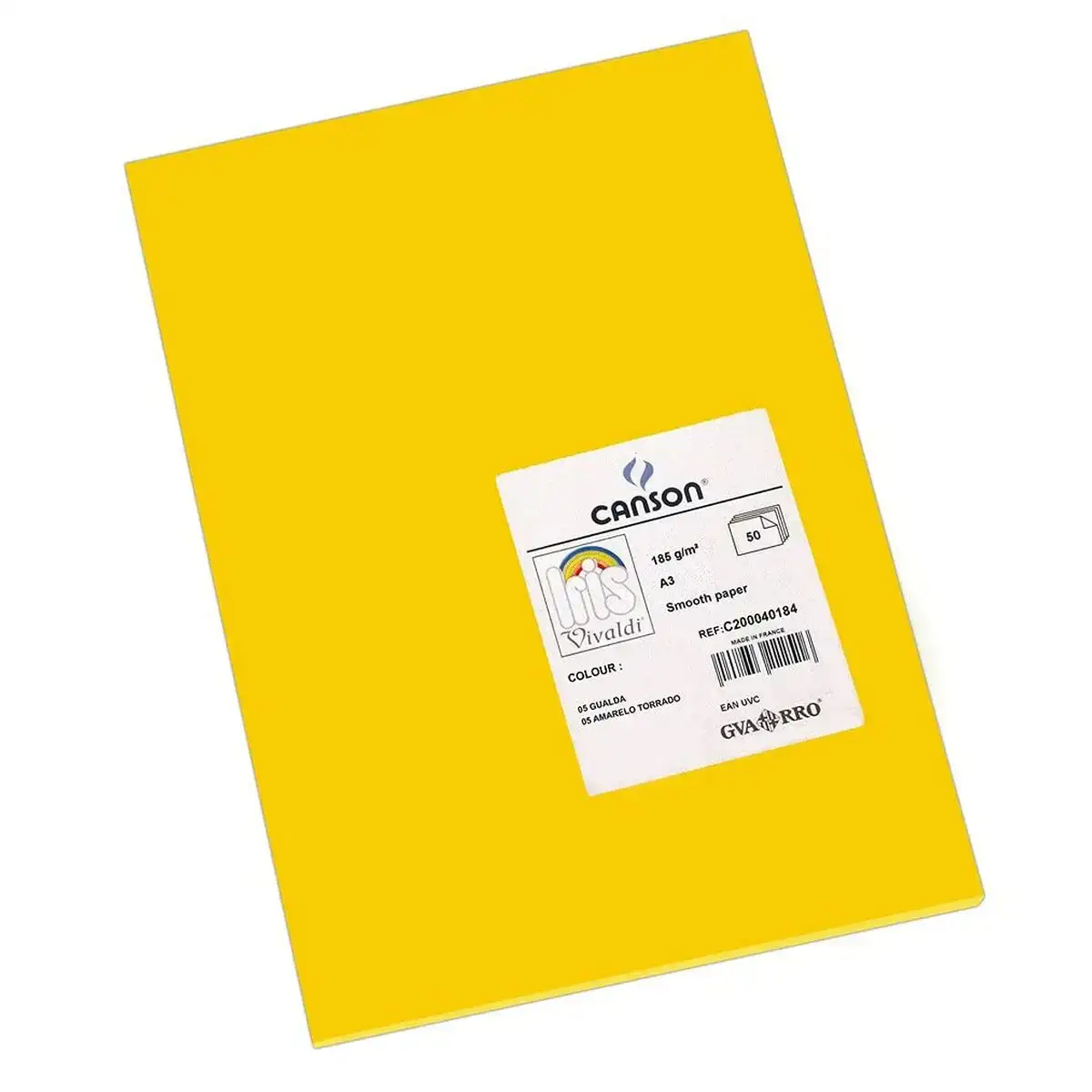 Papiers carton iris gualda 29 7 x 42 cm jaune 185 g 50 unites _9178. DIAYTAR COTE D'IVOIRE - Où Choisir Devient une Découverte. Explorez notre boutique en ligne et trouvez des articles qui vous surprennent et vous ravissent à chaque clic.