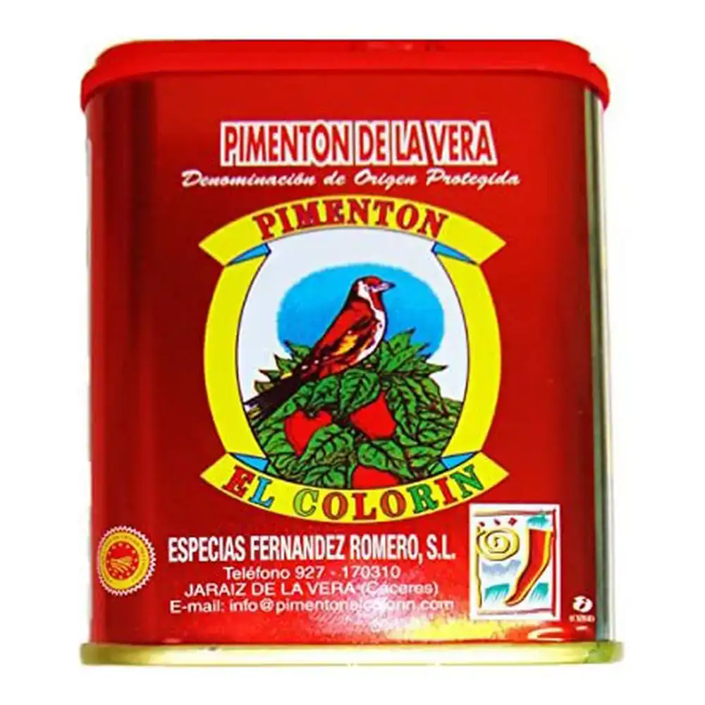 Paprika el colorin de la vera doux 80 g _4203. DIAYTAR COTE D'IVOIRE - Là où la Tradition Devient Tendance. Naviguez à travers notre boutique en ligne et choisissez des produits qui allient l'authenticité au contemporain.