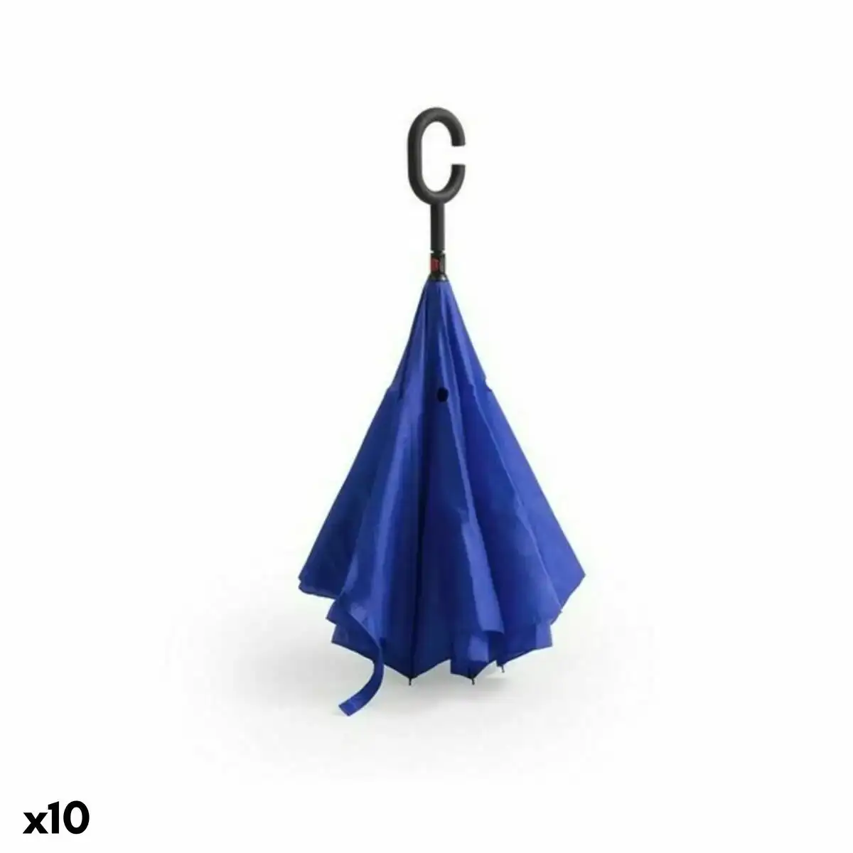 Parapluie a fermeture inversee 145552 10 unites _2157. DIAYTAR COTE D'IVOIRE - Votre Portail vers l'Extraordinaire. Parcourez nos collections et découvrez des produits qui vous emmènent au-delà de l'ordinaire, créant une expérience de shopping mémorable.