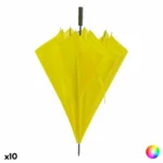 Parapluie automatique 146105 10 unites _6282. DIAYTAR COTE D'IVOIRE - Là où Vos Rêves Prendent Forme. Plongez dans notre catalogue diversifié et trouvez des produits qui enrichiront votre quotidien, du pratique à l'exceptionnel.