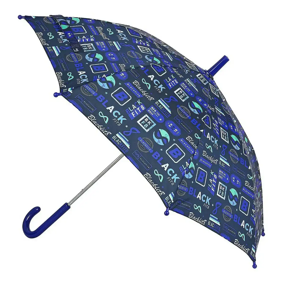 Parapluie blackfit8 retro blue marine o 76 cm_3542. Plongez dans l'Expérience DIAYTAR COTE D'IVOIRE - Où Chaque Produit a une Histoire. Explorez notre boutique en ligne pour trouver des articles qui incarnent la passion et la créativité du Côte d'Ivoire.