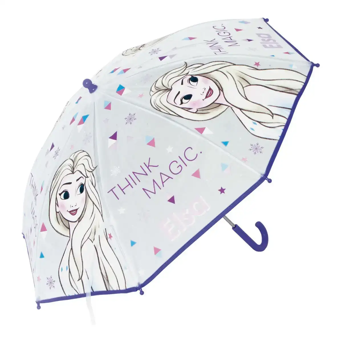 Parapluie frozen one heart o 80 cm _8232. DIAYTAR COTE D'IVOIRE - Où la Tradition Renouvelée Rencontre l'Innovation. Explorez notre gamme de produits qui fusionnent l'héritage culturel avec les besoins contemporains.