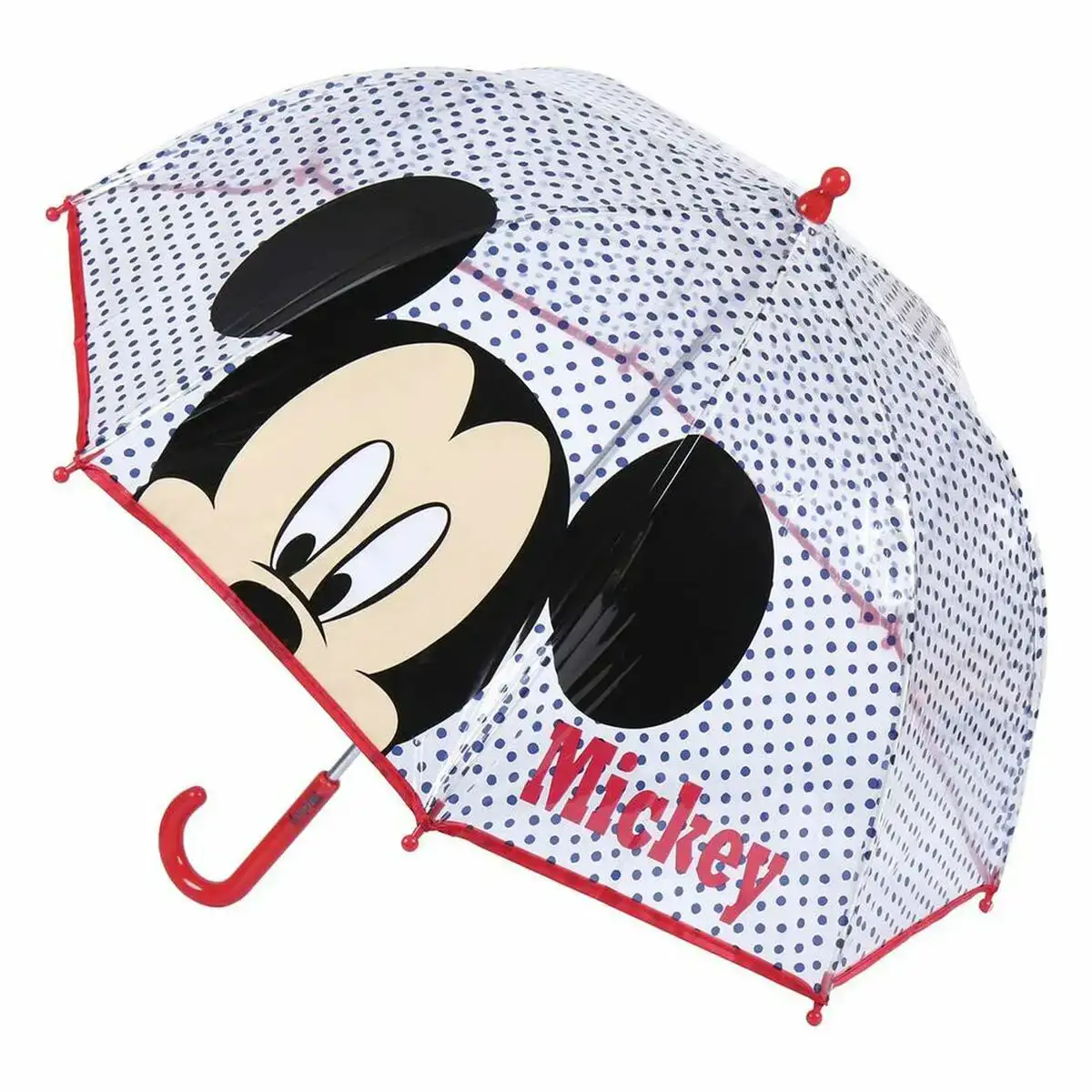 Parapluie mickey mouse rouge 45 cm_3989. DIAYTAR COTE D'IVOIRE - L'Univers de l'Élégance Accessible. Plongez dans notre catalogue et choisissez des produits qui allient sophistication et accessibilité pour un shopping exquis.