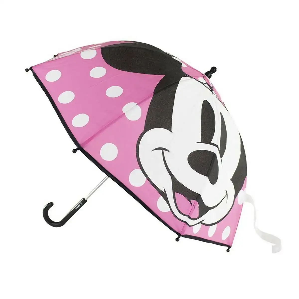 Parapluie minnie mouse rose o 78 cm _5380. DIAYTAR COTE D'IVOIRE - Votre Pass vers la Découverte. Explorez notre boutique en ligne et plongez dans un voyage à travers des produits authentiques et contemporains, tous réunis sous un même toit.
