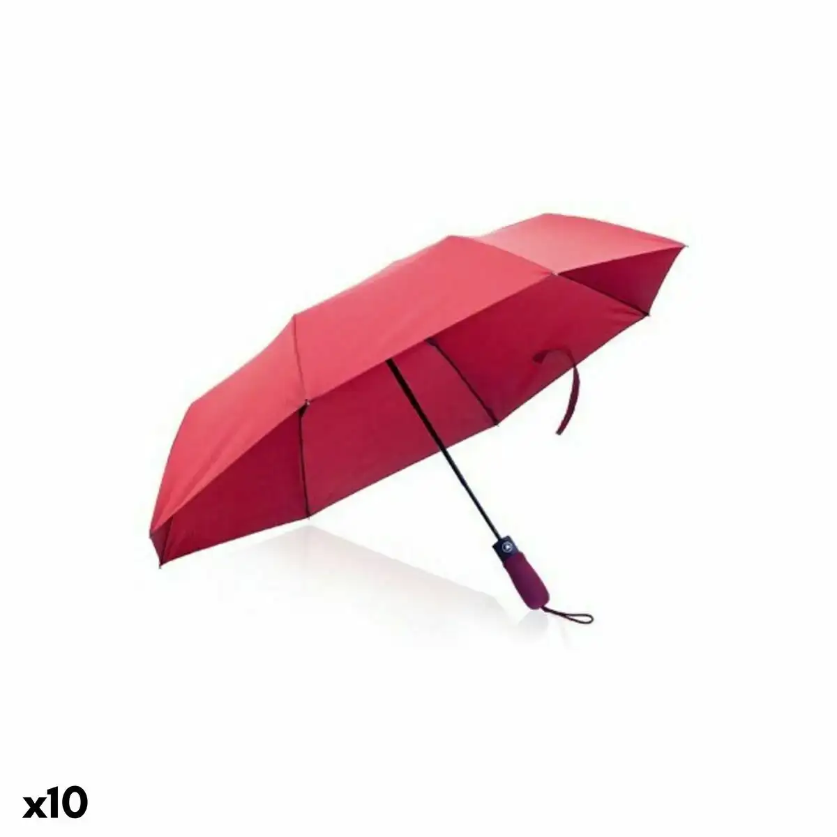 Parapluie pliable 143553 10 unites _1026. DIAYTAR COTE D'IVOIRE - L'Odyssée du Shopping à Votre Portée. Parcourez notre boutique en ligne et partez à la découverte d'articles qui rendront chaque jour spécial.