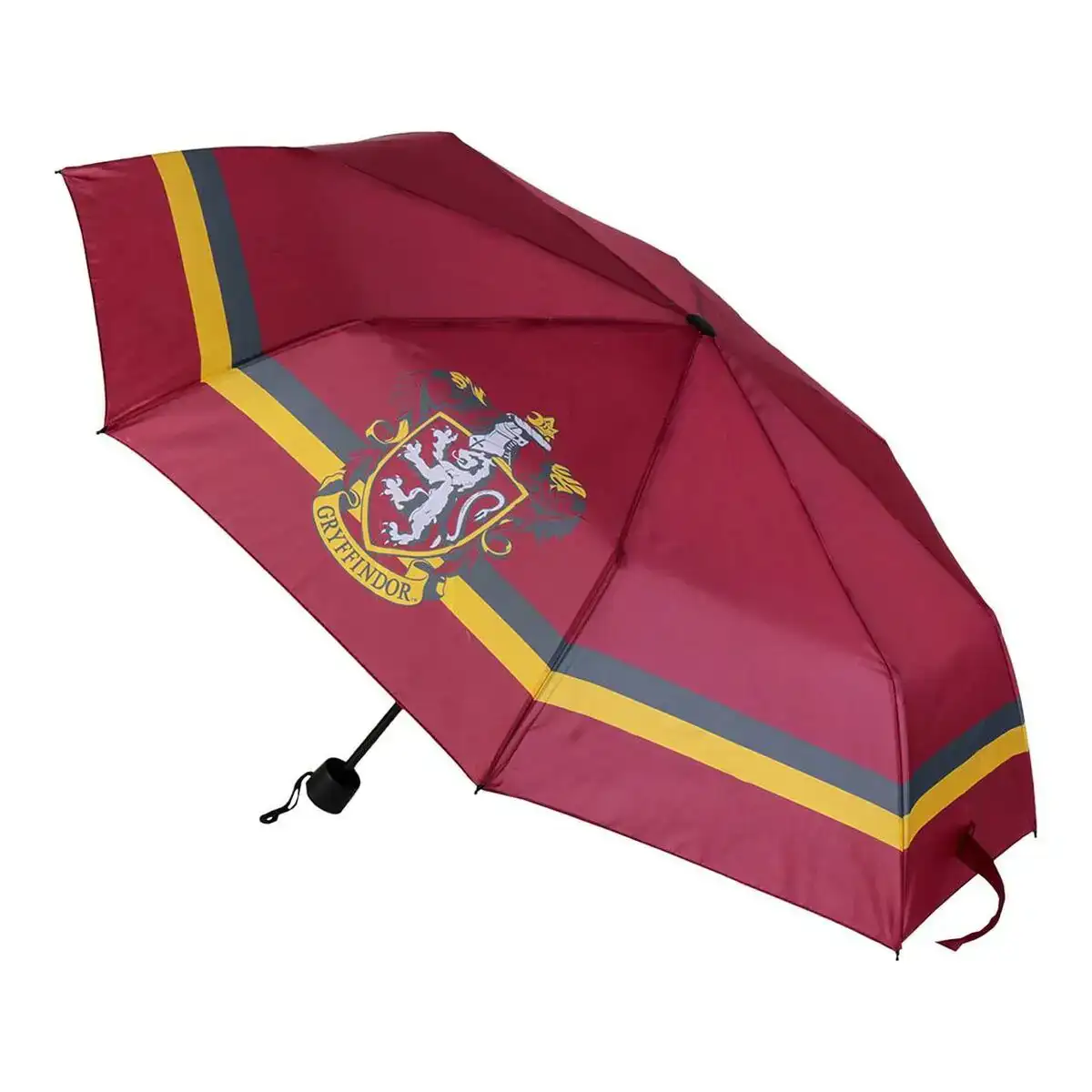 Parapluie pliable harry potter gryffindor rouge 53 cm_6609. DIAYTAR COTE D'IVOIRE - Votre Escale Shopping incontournable. Explorez notre boutique en ligne et dénichez des trésors qui reflètent la richesse culturelle et la modernité du Côte d'Ivoire.