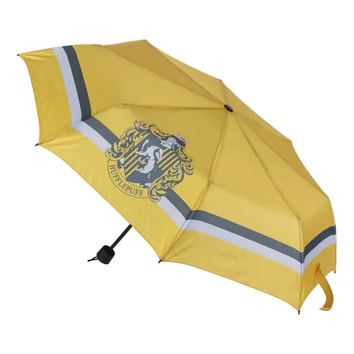 Parapluie pliable harry potter hufflepuff jaune 53 cm_8627. DIAYTAR COTE D'IVOIRE - L'Art du Shopping Éclairé. Parcourez notre catalogue et choisissez parmi des produits de qualité qui satisferont vos besoins et votre style.