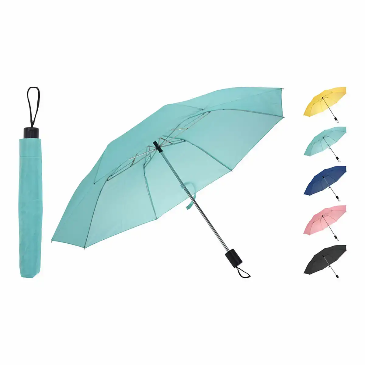 Parapluie pliable mini gateau 53 cm_9391. DIAYTAR COTE D'IVOIRE - Là où Choisir est un Acte d'Amour pour le Côte d'Ivoire. Explorez notre gamme et choisissez des produits qui célèbrent la culture et l'artisanat du pays.