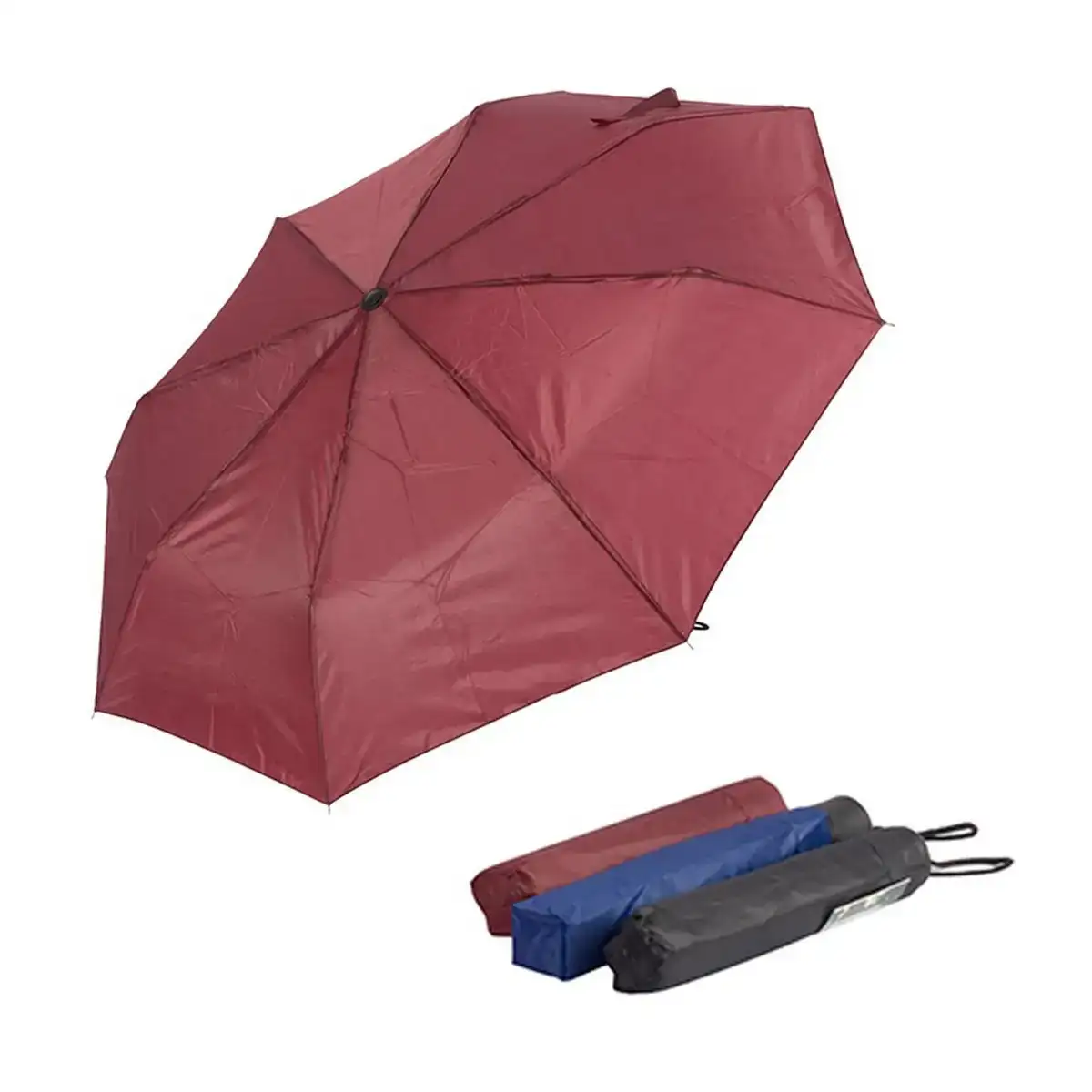 Parapluie pliable mini parapluie multicouleur 53 cm_9147. Plongez dans l'Univers de DIAYTAR COTE D'IVOIRE - Où la Qualité et la Diversité se rencontrent. Parcourez nos rayons virtuels pour trouver des produits répondant à tous les besoins, du confort de votre foyer.