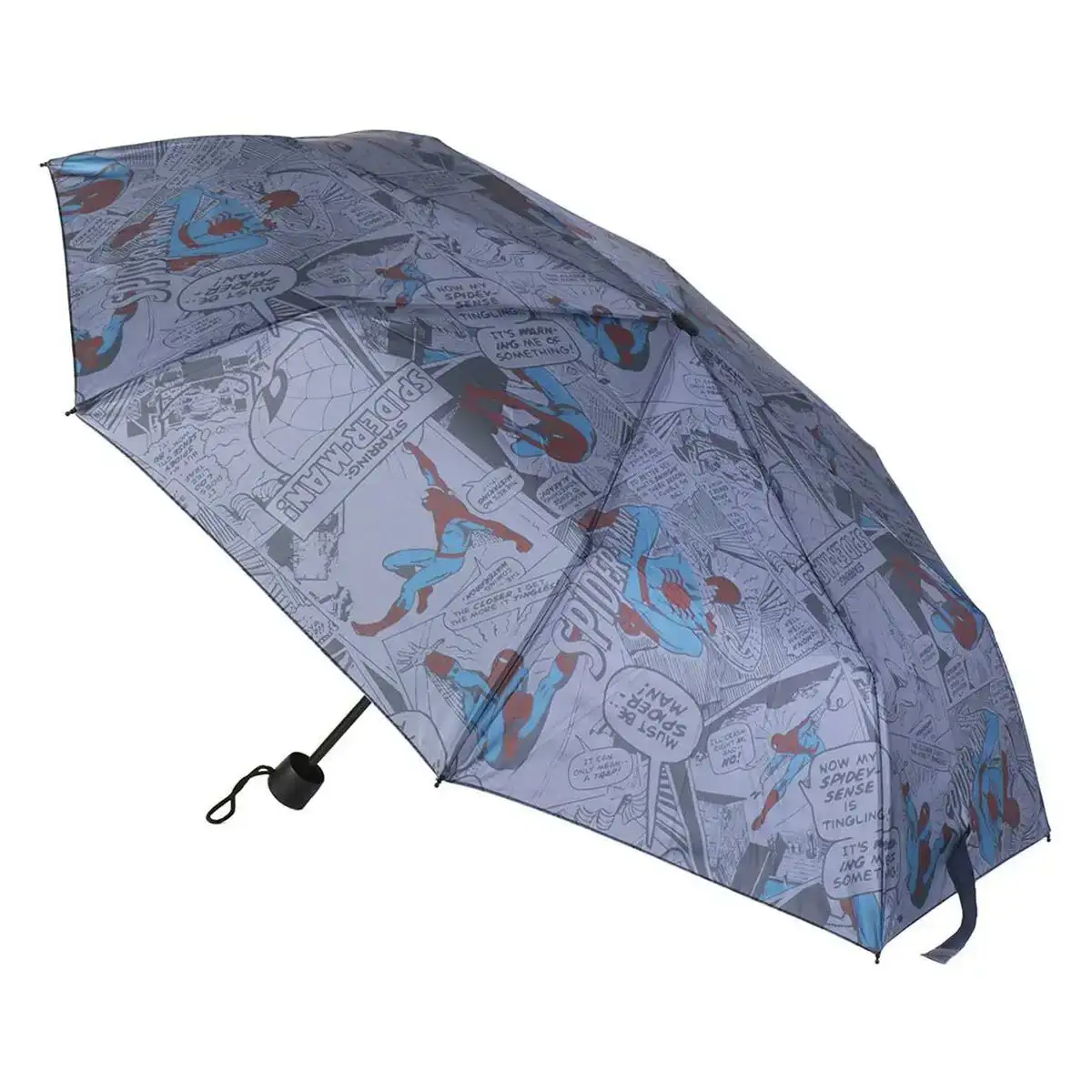 Parapluie pliable spiderman gris 53 cm_5228. Plongez dans l'Univers de DIAYTAR COTE D'IVOIRE - Où la Qualité et la Diversité se rencontrent. Parcourez nos rayons virtuels pour trouver des produits répondant à tous les besoins, du confort de votre foyer.