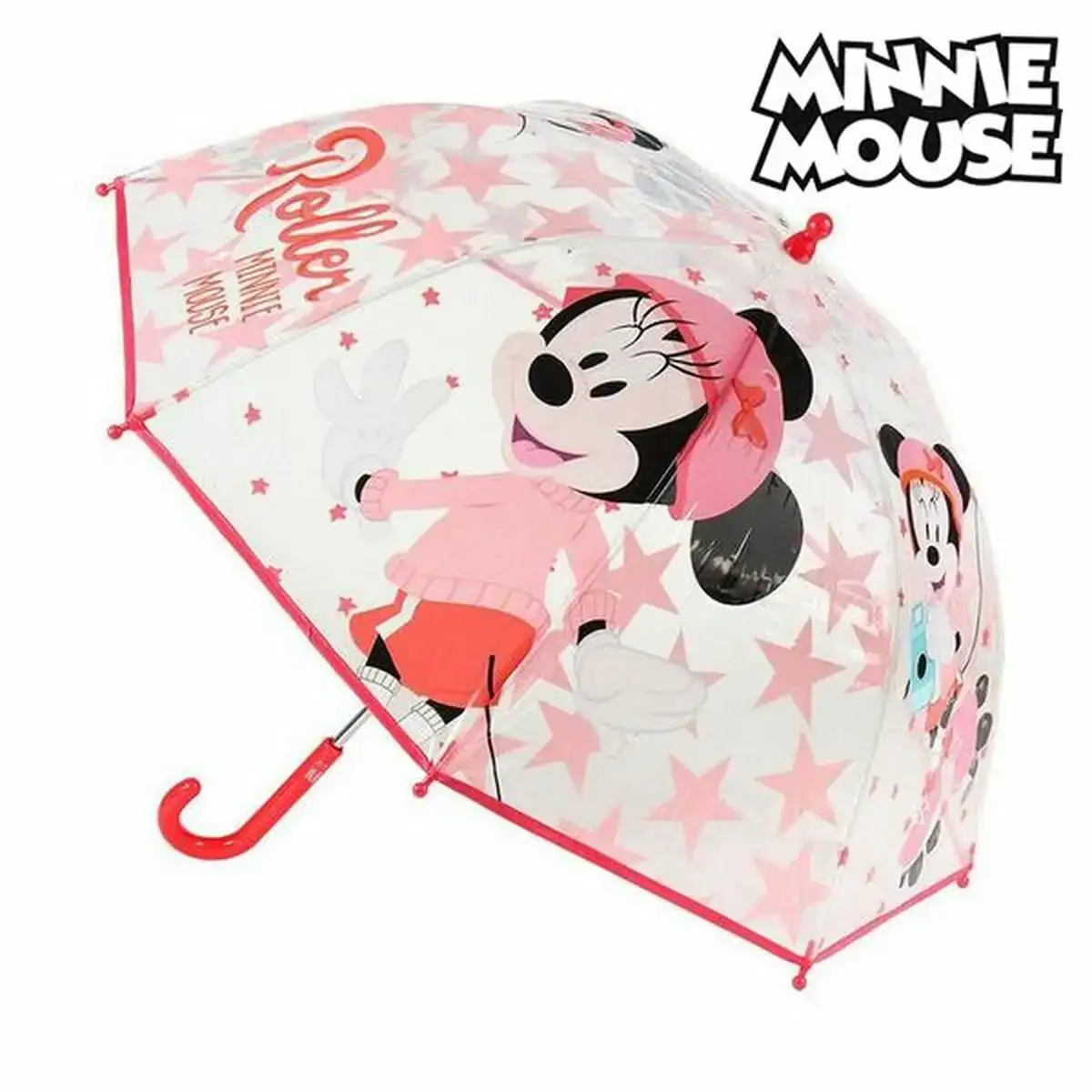 Parapluie roller minnie mouse transparent_9674. DIAYTAR COTE D'IVOIRE - Votre Univers Shopping Éclectique. Explorez nos offres variées et découvrez des articles qui embrassent la diversité et la polyvalence de vos besoins.