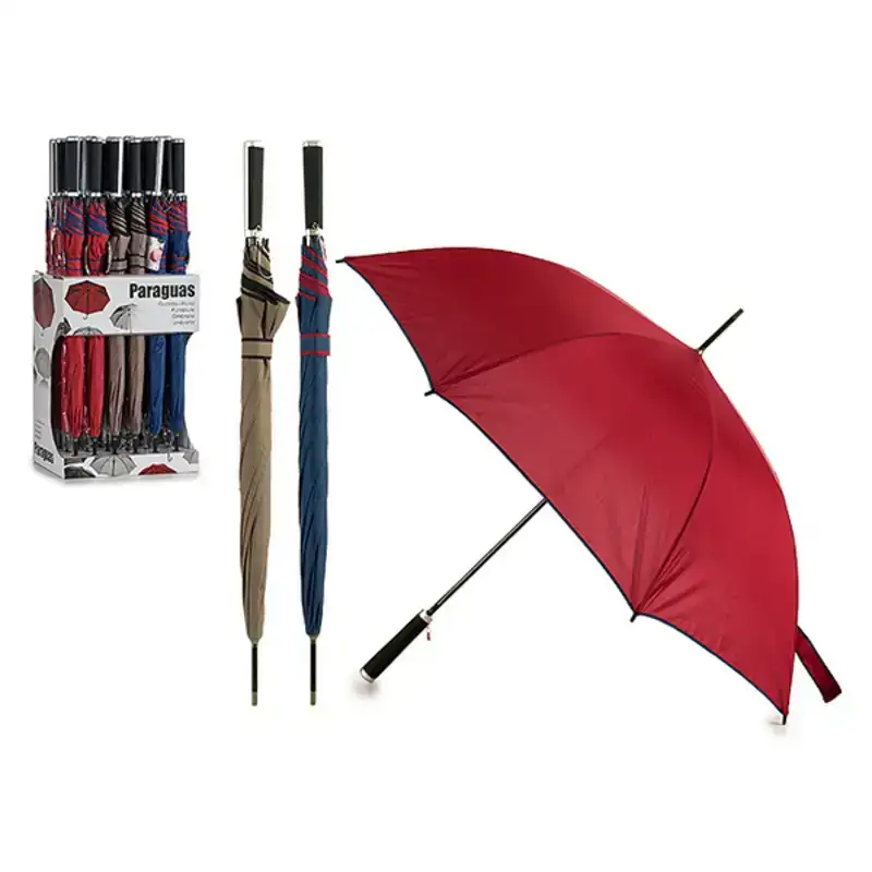 Parapluie rouge bleu marron 5 x 85 x 5 cm_6784. DIAYTAR COTE D'IVOIRE - Votre Destination Shopping Inspirante. Explorez notre catalogue pour trouver des articles qui stimulent votre créativité et votre style de vie.