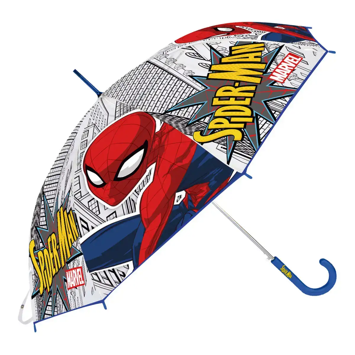 Parapluie spiderman great power rouge bleu o 80 cm _1389. DIAYTAR COTE D'IVOIRE - Où Choisir Devient une Expression de Soi. Découvrez notre boutique en ligne et trouvez des articles qui révèlent votre personnalité et votre style.