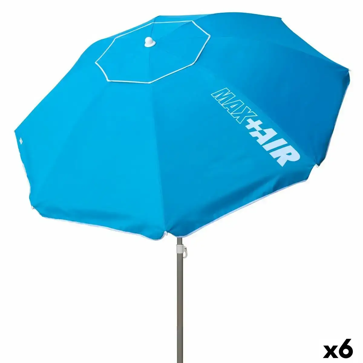 Parasol aktive 200 x 205 x 200 cm bleu acier 6 unites _5544. DIAYTAR COTE D'IVOIRE - Votre Paradis Shopping au Cœur du Côte d'Ivoire. Explorez notre boutique en ligne et découvrez des produits conçus pour enchanter chaque aspect de votre vie.