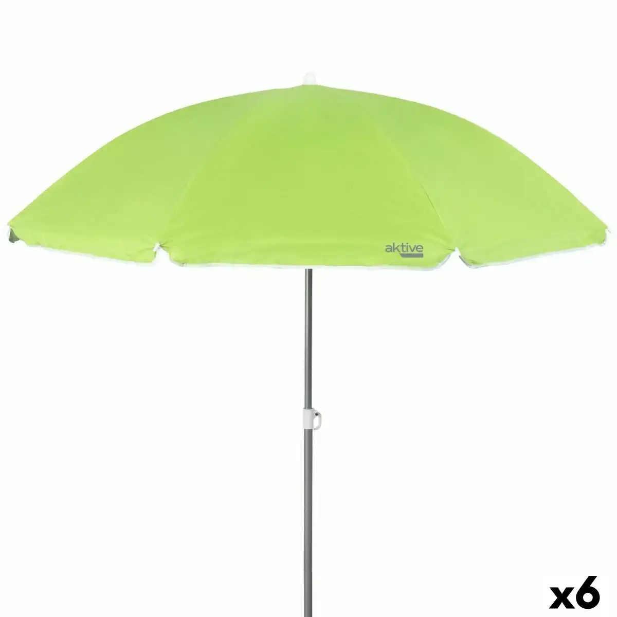 Parasol aktive 220 x 212 x 220 cm aluminium polyester 170t 6 unites _2279. DIAYTAR COTE D'IVOIRE - Votre Plaisir Shopping à Portée de Clic. Explorez notre boutique en ligne et trouvez des produits qui ajoutent une touche de bonheur à votre vie quotidienne.