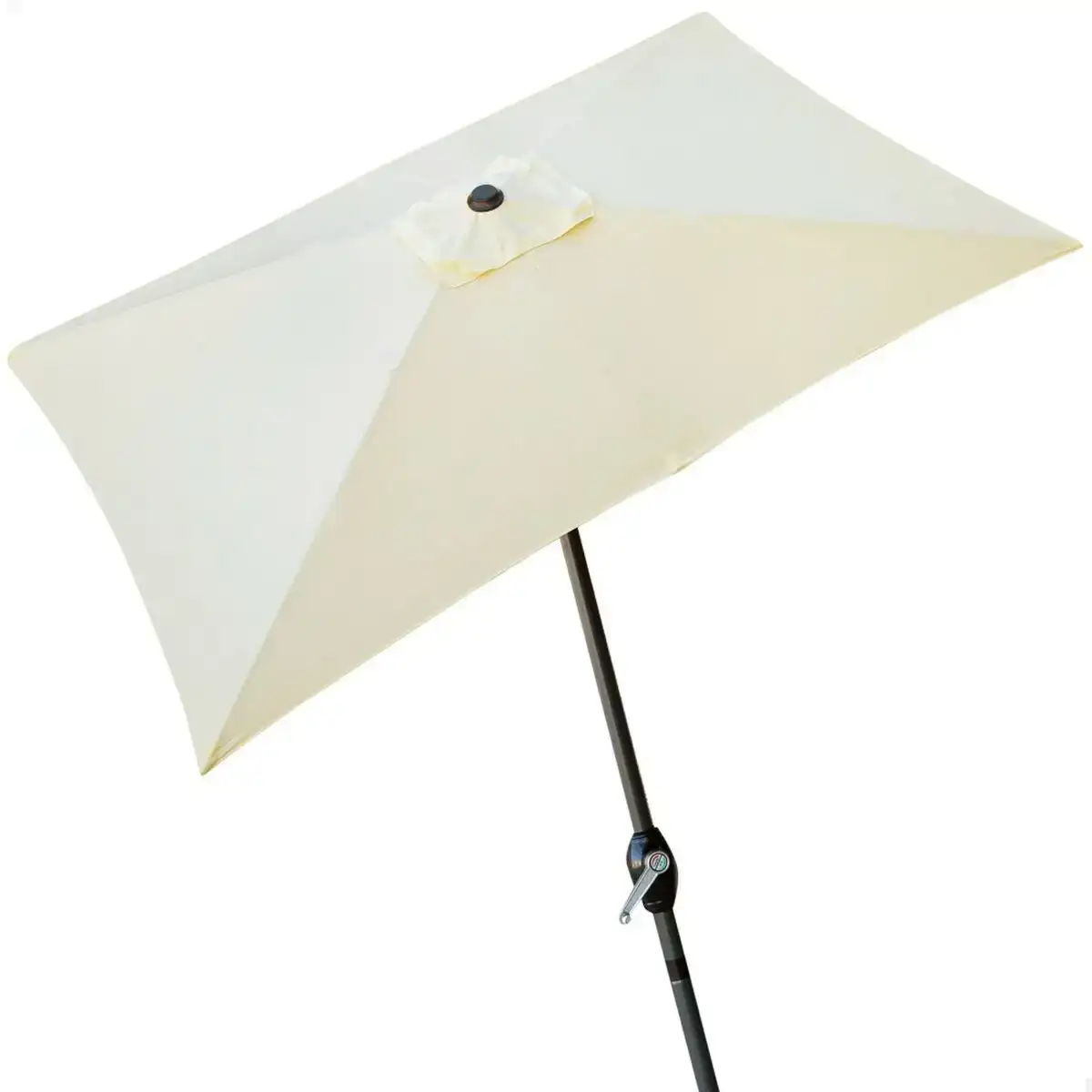 Parasol aktive 300 x 245 x 200 cm acier aluminium creme_4776. DIAYTAR COTE D'IVOIRE - Où Chaque Produit a sa Place. Parcourez notre catalogue et choisissez des articles qui s'intègrent parfaitement à votre style et à votre espace.