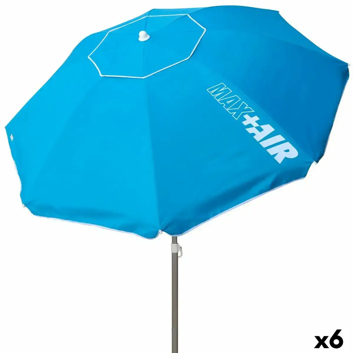 Parasol aktive bleu 220 x 216 x 220 cm acier 6 unites _8708. Entrez dans le Monde de DIAYTAR COTE D'IVOIRE - Où Chaque Article Raconte une Histoire Unique. Explorez notre boutique en ligne pour dénicher des trésors qui incarnent l'âme du Côte d'Ivoire.