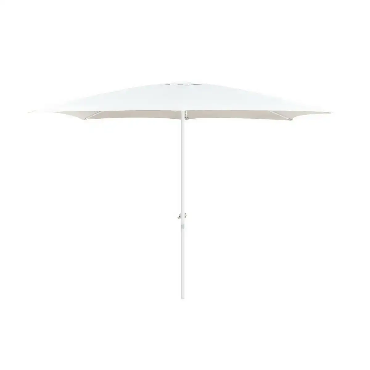 Parasol alba blanc aluminium 200 x 300 x 250 cm_9081. DIAYTAR COTE D'IVOIRE - Où Votre Shopping Prend Vie. Explorez notre boutique en ligne pour trouver des articles qui vous ressemblent et qui ajoutent de l'éclat à votre quotidien.