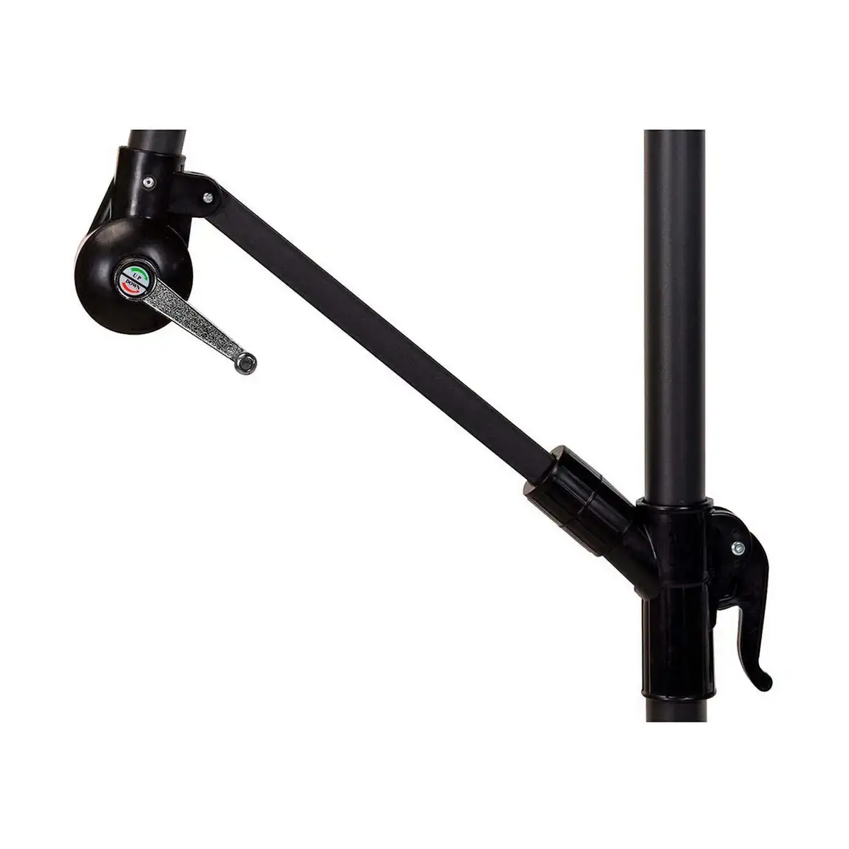 Parasol ambiance blanc_8215. DIAYTAR COTE D'IVOIRE - Votre Destination pour un Shopping Éclairé. Parcourez notre boutique en ligne pour découvrir des produits de qualité qui embelliront votre quotidien.