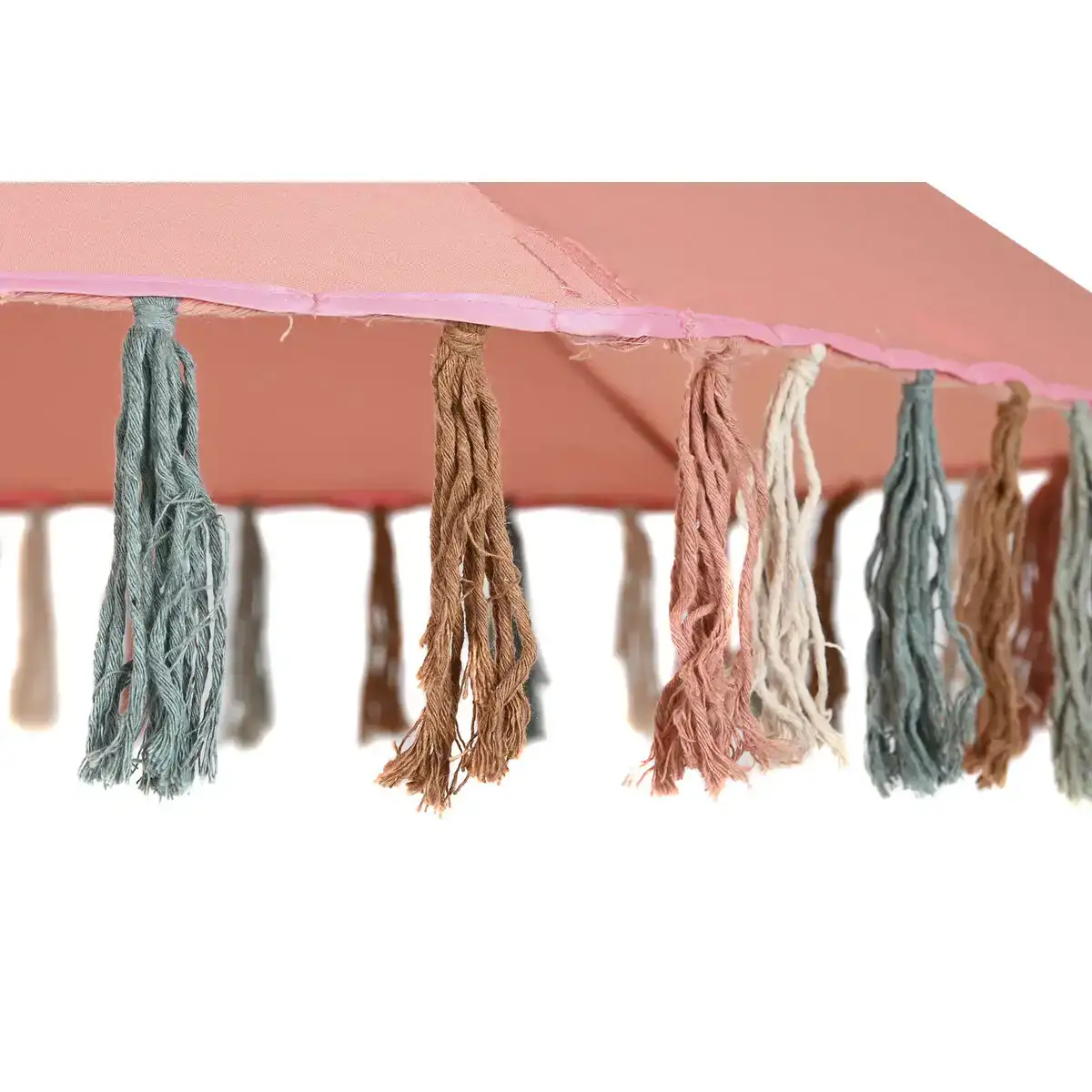 Parasol dkd home decor acier corail aluminium 180 x 180 x 190 cm _5027. DIAYTAR COTE D'IVOIRE - L'Art de Choisir, l'Art de S'émerveiller. Explorez notre boutique en ligne et choisissez des articles qui éveillent votre sens de l'émerveillement.