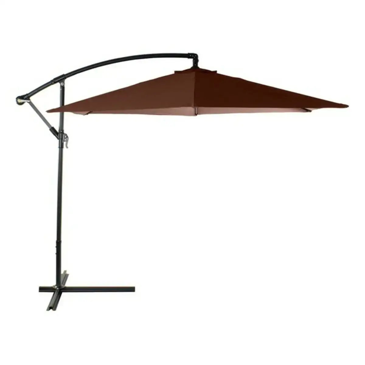 Parasol dkd home decor mb 166676 marron multicouleur acier metal plastique 300 x 300 x 250 cm_2913. DIAYTAR COTE D'IVOIRE - L'Art de Vivre l'Élégance Accessible. Parcourez notre gamme variée et choisissez des produits qui ajoutent une touche de sophistication à votre style.