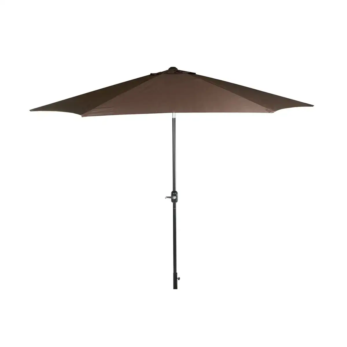 Parasol dkd home decor noir marron acier 300 x 300 x 250 cm_5194. DIAYTAR COTE D'IVOIRE - Là où Choisir est un Acte d'Amour pour le Côte d'Ivoire. Explorez notre gamme et choisissez des produits qui célèbrent la culture et l'artisanat du pays.