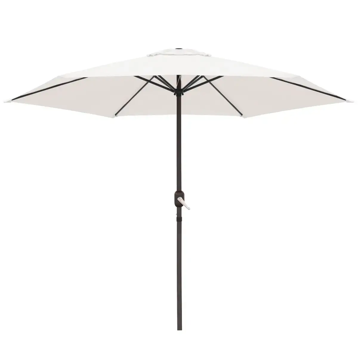 Parasol monty beige aluminium 270 cm_7112. DIAYTAR COTE D'IVOIRE - L'Art du Shopping Sublime. Naviguez à travers notre catalogue et choisissez parmi des produits qui ajoutent une touche raffinée à votre vie quotidienne.