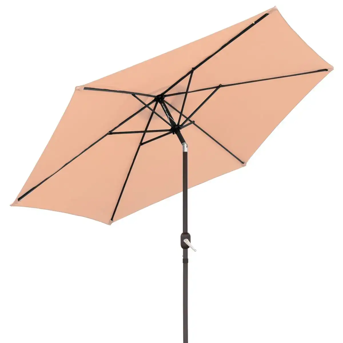 Parasol monty beige aluminium 300 cm_4763. DIAYTAR COTE D'IVOIRE - Votre Passage vers la Découverte. Explorez notre boutique en ligne pour trouver des trésors qui vous attendent, du traditionnel à l'avant-garde.