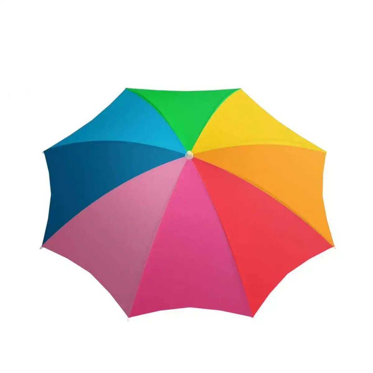 Parasol multicouleur o 180 cm_2525. DIAYTAR COTE D'IVOIRE - Où Chaque Sélection Vous Parle. Parcourez nos catégories et découvrez des produits qui reflètent vos passions et vos besoins, pour un shopping personnel et inspirant.