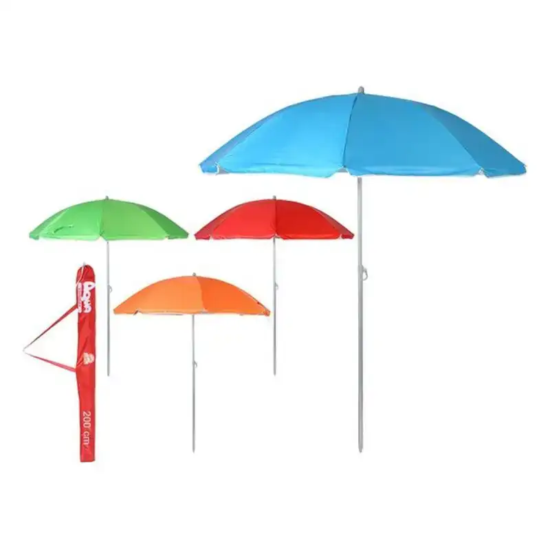 Parasol o 200 cm o 200 cm_4240. DIAYTAR COTE D'IVOIRE - Où Choisir est une Célébration de l'Artisanat Local. Découvrez notre boutique en ligne et choisissez des produits qui incarnent la passion des artisans sénégalais.