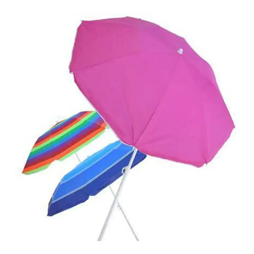 Parasol solmar aluminium tissu oxford 200 cm_1565. DIAYTAR COTE D'IVOIRE - L'Art de Vivre le Shopping Authentique. Découvrez notre boutique en ligne et trouvez des produits qui incarnent la passion et le savoir-faire du Côte d'Ivoire.
