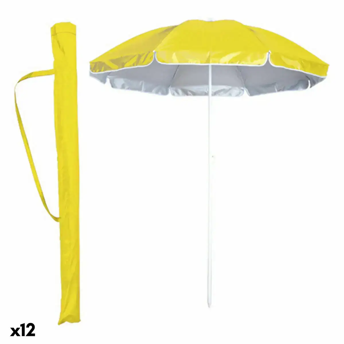 Parasol trooper 143951 metal 12 unites _3878. DIAYTAR COTE D'IVOIRE - Votre Paradis Shopping au Cœur du Côte d'Ivoire. Explorez notre boutique en ligne et découvrez des produits conçus pour enchanter chaque aspect de votre vie.