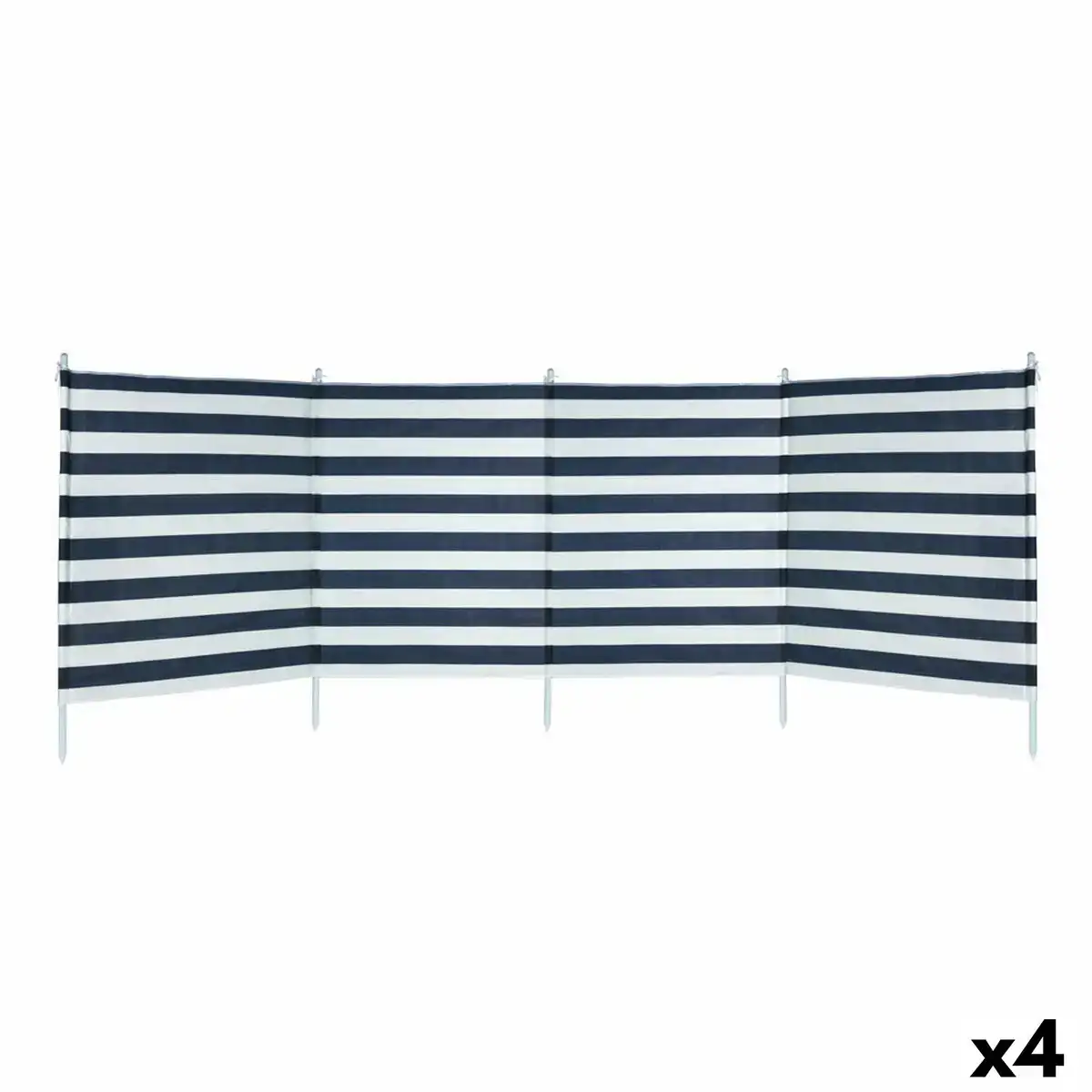 Paravent aktive 320 x 125 x 2 5 cm 4 unites _6556. DIAYTAR COTE D'IVOIRE - Là où Chaque Produit Est une Trouvaille. Explorez notre sélection minutieuse et découvrez des articles qui correspondent à votre style de vie et à vos aspirations.