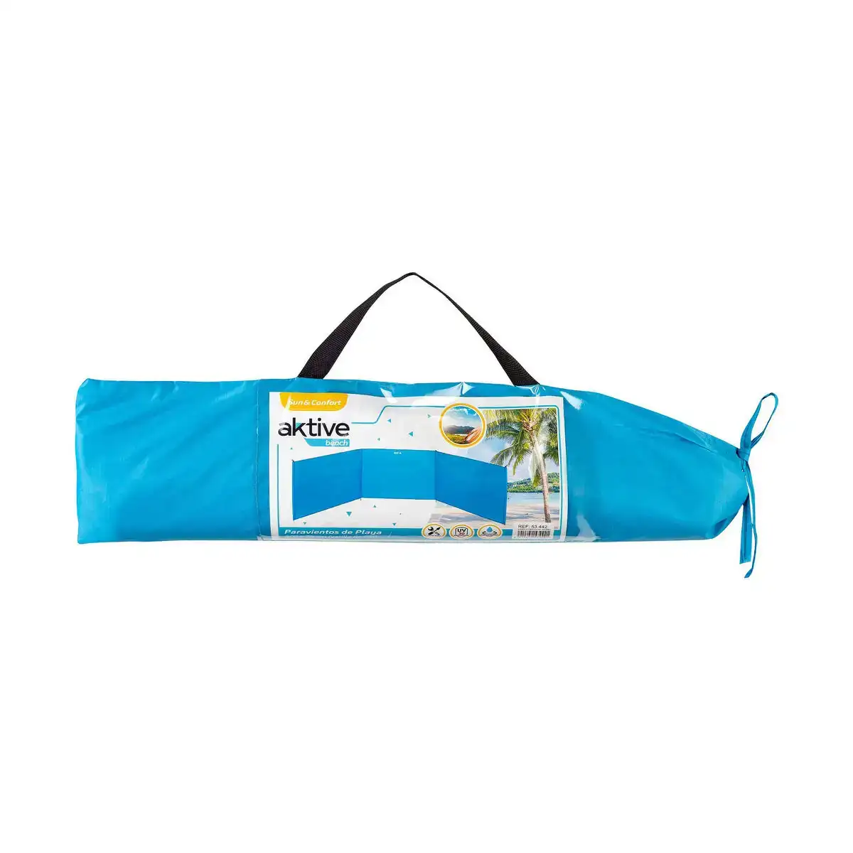 Paravent colorbaby bleu 200 x 75 x 84 cm_1944. DIAYTAR COTE D'IVOIRE - Votre Passage vers l'Éclat et la Beauté. Explorez notre boutique en ligne et trouvez des produits qui subliment votre apparence et votre espace.