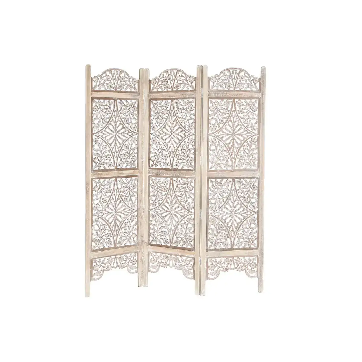 Paravent dkd home decor bois de manguier 150 x 3 x 180 cm_2315. Entrez dans le Monde Éclectique de DIAYTAR COTE D'IVOIRE. Explorez nos catégories et dénichez des trésors qui reflètent la richesse et l'authenticité du Côte d'Ivoire.