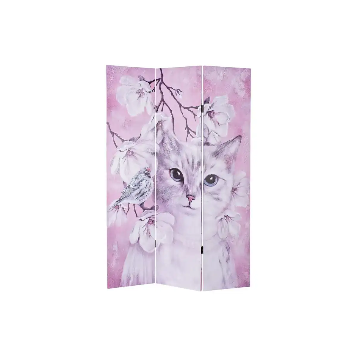 Paravent dkd home decor chat toile 120 x 2 5 x 180 cm pin_8134. Bienvenue chez DIAYTAR COTE D'IVOIRE - Où le Shopping Devient un Plaisir. Découvrez notre boutique en ligne et trouvez des trésors qui égaieront chaque jour de votre vie.