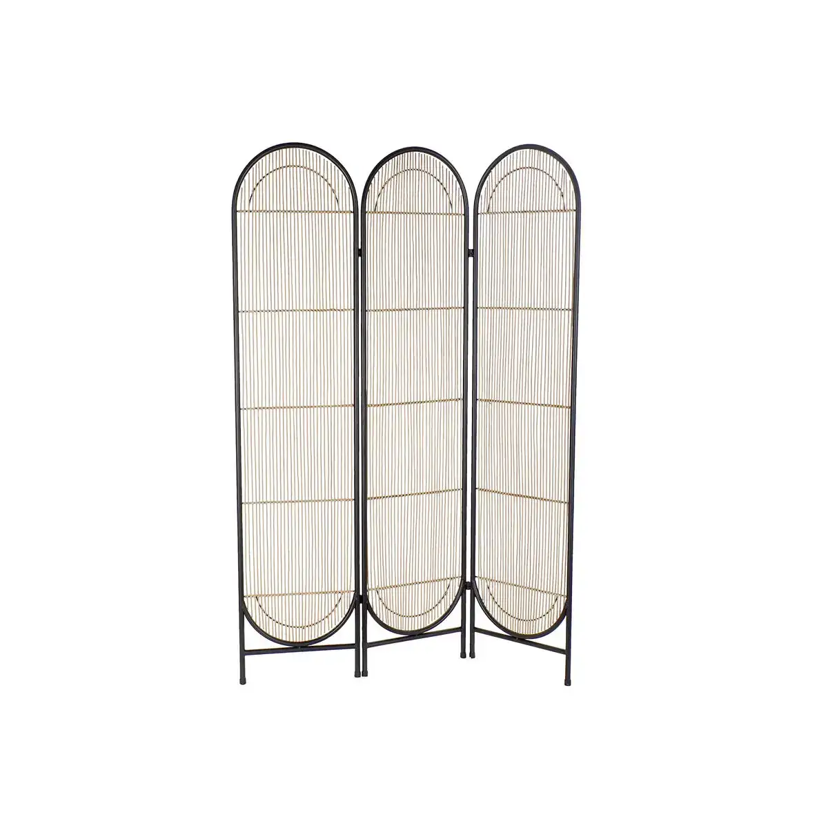 Paravent dkd home decor marron metal rotin 126 x 2 x 180 cm _7016. DIAYTAR COTE D'IVOIRE - Où Choisir Devient une Découverte. Explorez notre boutique en ligne et trouvez des articles qui vous surprennent et vous ravissent à chaque clic.