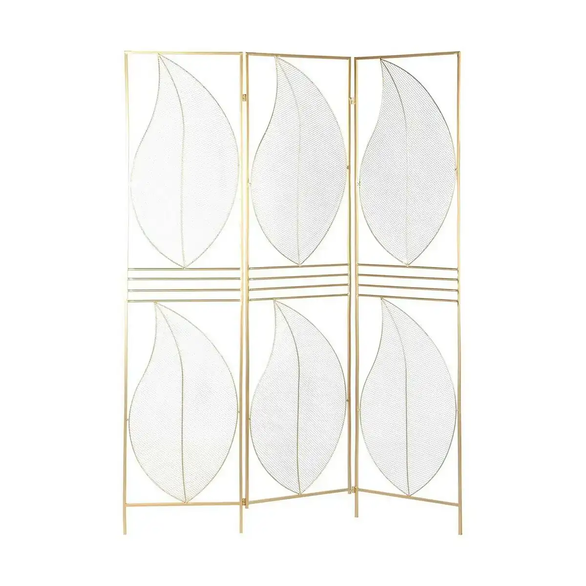 Paravent dkd home decor metal 120 x 1 x 167 cm _1464. DIAYTAR COTE D'IVOIRE - L'Art de Vivre le Shopping Inspiré. Parcourez notre catalogue et choisissez des produits qui reflètent votre passion pour la beauté et l'authenticité.