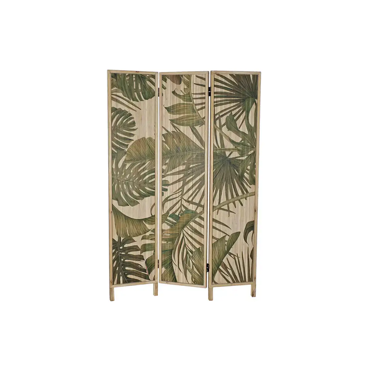 Paravent dkd home decor tropical bois mdf 113 x 3 x 170 cm _2618. DIAYTAR COTE D'IVOIRE - Votre Source de Découvertes Shopping. Naviguez à travers nos catégories et découvrez des articles qui vous surprendront et vous séduiront.