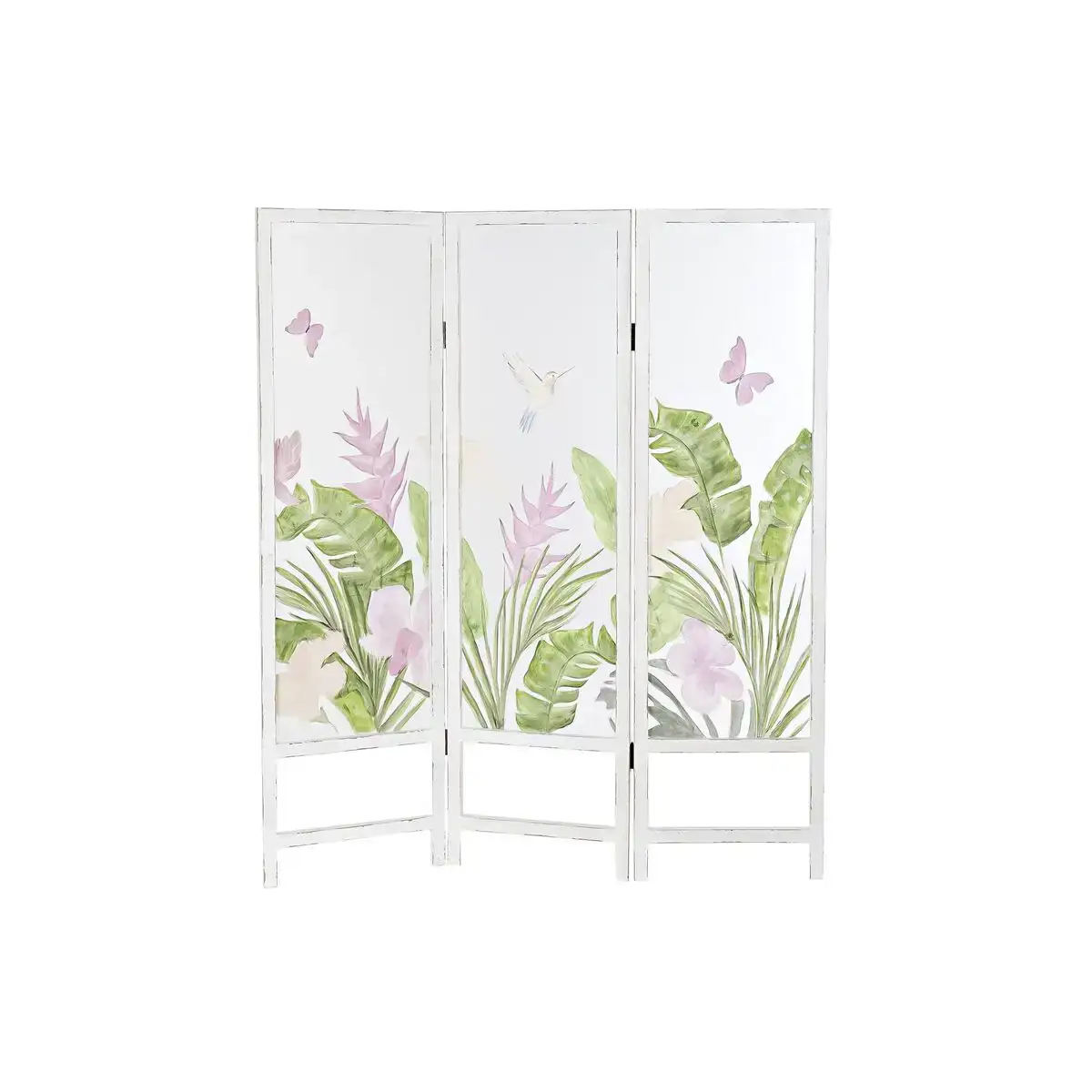 Paravent dkd home decor tropical mdf nylon 150 x 2 x 180 cm _5362. Entrez dans l'Univers de DIAYTAR COTE D'IVOIRE - Où Choisir est un Plaisir. Explorez notre gamme variée et trouvez des articles qui parlent à votre cœur et à votre style.