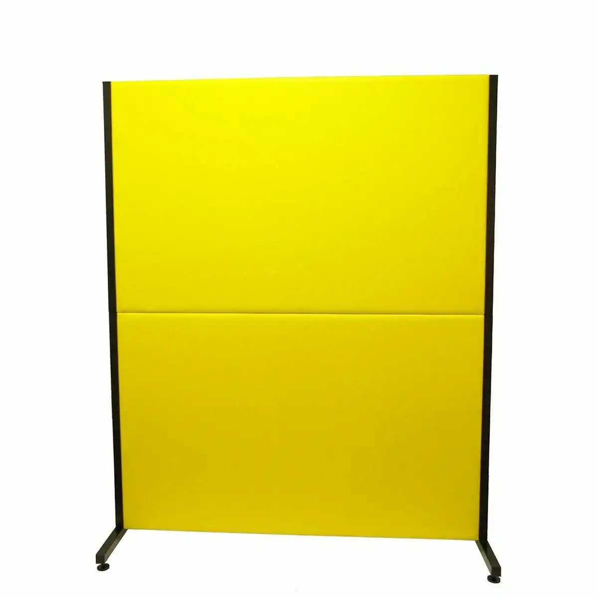 Paravent valdeganga p c simili cuir jaune_6772. Entrez dans l'Univers de DIAYTAR COTE D'IVOIRE - Où Chaque Produit est une Découverte. Explorez notre gamme variée et trouvez des articles qui vous surprennent et vous inspirent.