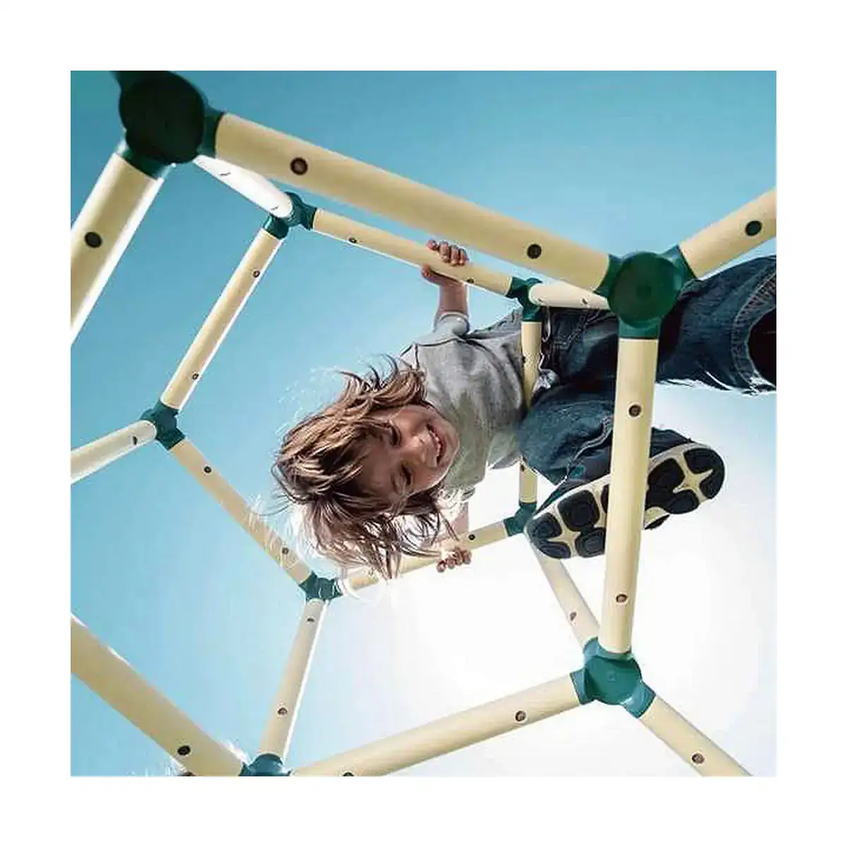 Parc de jeux dome climber 118 x 170 x 170 cm _3908. Bienvenue chez DIAYTAR COTE D'IVOIRE - Où Chaque Article Est une Découverte. Naviguez à travers nos offres et laissez-vous surprendre par des trésors cachés qui enrichiront votre vie.