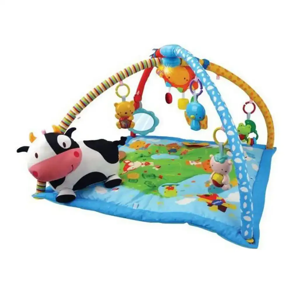 Parc de jeux vtech baby lumi animaux 80 x 80 cm _5493. DIAYTAR COTE D'IVOIRE - Là où Choisir est un Acte d'Amour pour la Culture Côte d'Ivoireaise. Explorez notre gamme et choisissez des produits qui célèbrent la richesse de notre patrimoine.