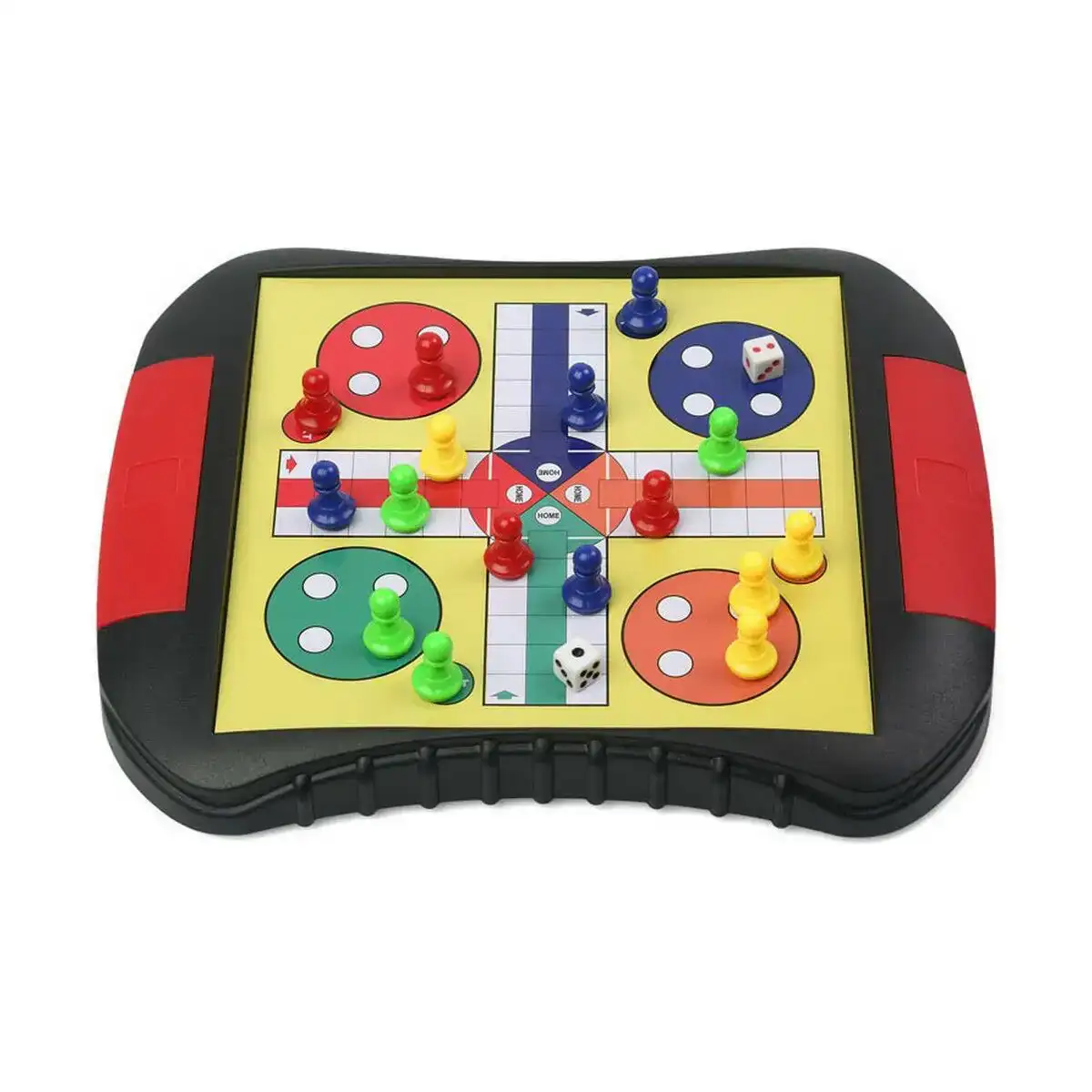 Parchis magnetique 23 x 17 cm_1414. Bienvenue chez DIAYTAR COTE D'IVOIRE - Où Choisir Rime avec Découvrir. Plongez dans notre catalogue et trouvez des produits qui révèlent la diversité et la richesse culturelle du Côte d'Ivoire.